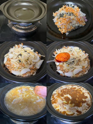 蟹黄干捞粉丝煲
