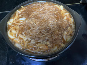 蟹黄干捞粉丝煲