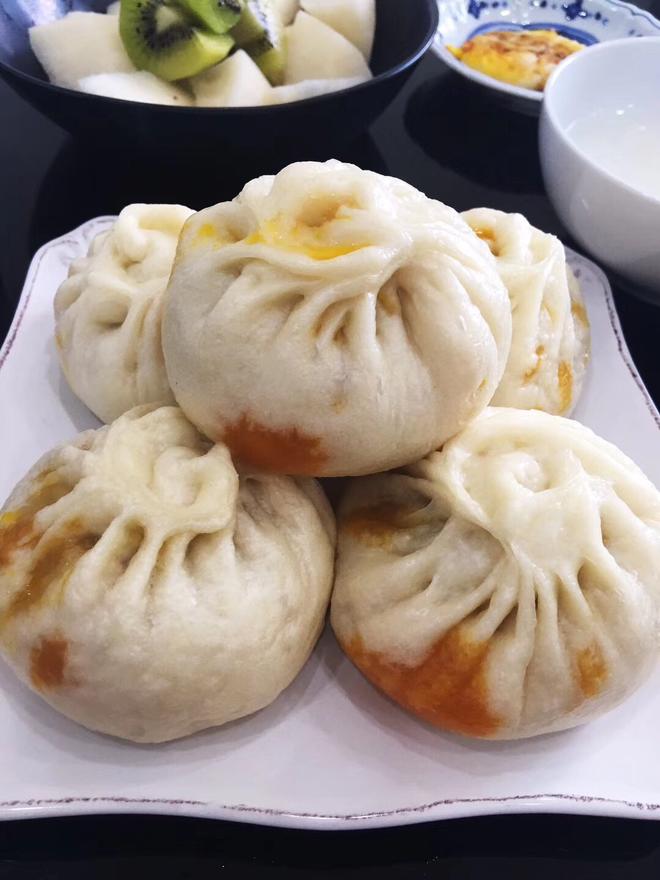 蟹黄大包子