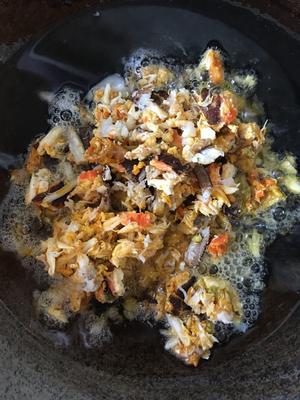 蟹黄大包子