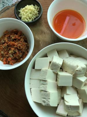 真·蟹黄豆腐