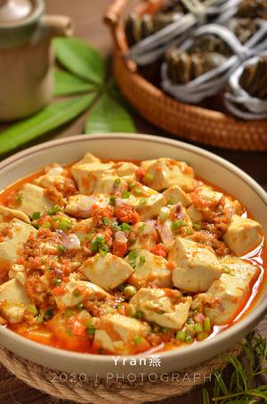 真·蟹黄豆腐