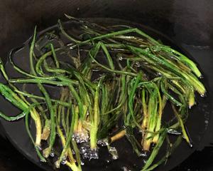 葱油蟹黄捞面