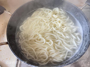 咸蛋黄拌面