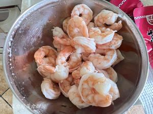 咸蛋黄拌面