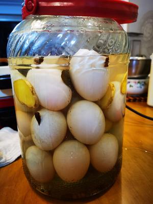 土法腌制100%出沙出油的五香咸鸭蛋