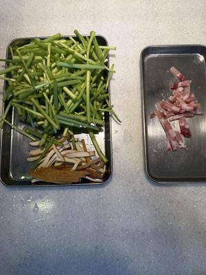 不时不食-芦蒿炒咸肉香干