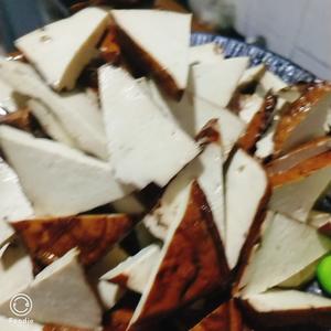 孜然香干