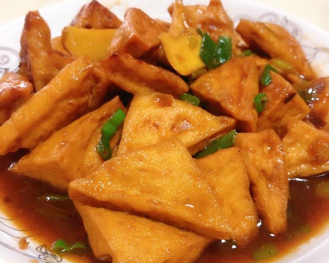焖汁豆腐干
