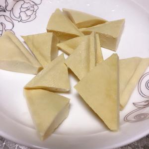 焖汁豆腐干