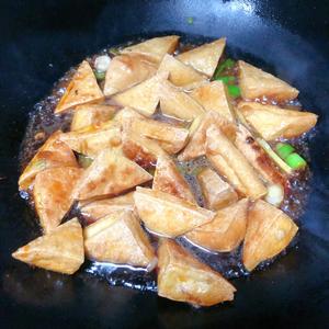 焖汁豆腐干