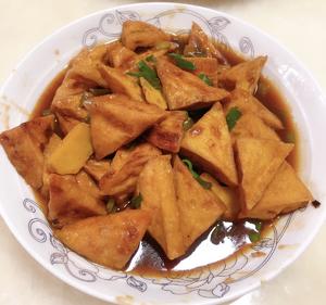 焖汁豆腐干