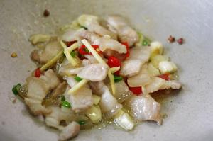 手撕包菜炒香干