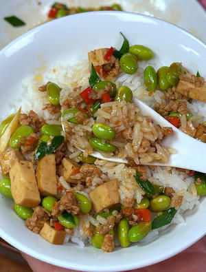 毛豆炒香干｜家常小炒