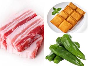 超下饭/青椒香干炒肉丝