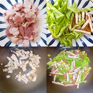 超下饭/青椒香干炒肉丝