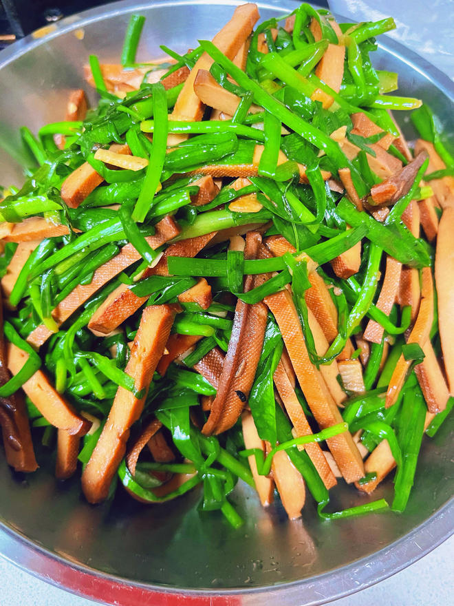 韭菜炒香干（零失败、家常、易学）