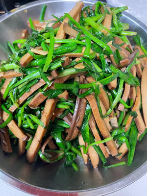 韭菜炒香干（零失败、家常、易学）
