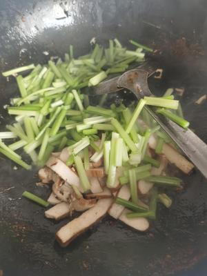 香干炒芹菜