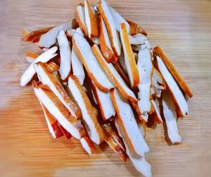 一吃就停不下来的～麻辣香干😋