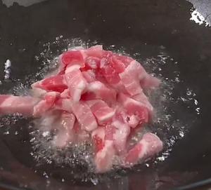 豆芽炒香干