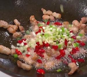 豆芽炒香干