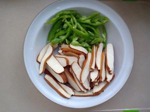 青椒炒豆干