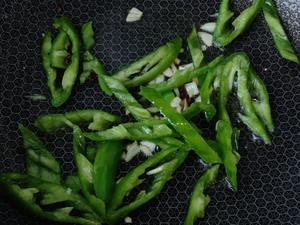 青椒炒豆干