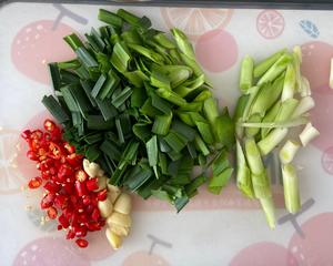 鸡蛋炒香干