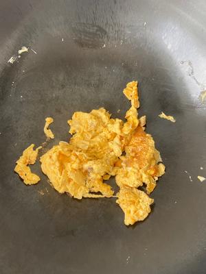 鸡蛋炒香干