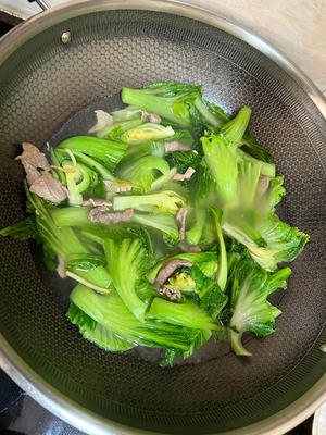 广东快手靓汤😍咸蛋芥菜汤，消暑降火超好喝
