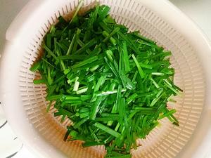 韭菜炒素鸡