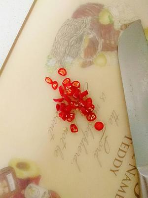 韭菜炒素鸡