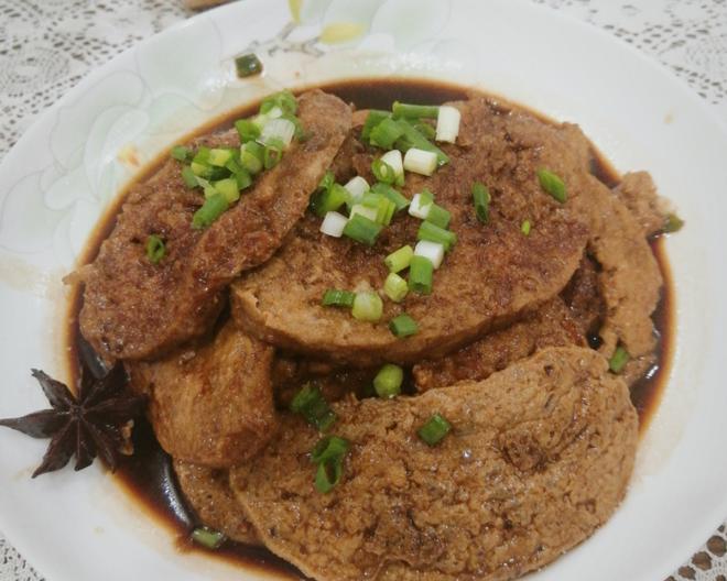 妈妈教我做的素鸡（素鸡软糯有秘密）