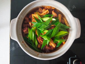 🧧福气满满｜腐竹牛肉煲