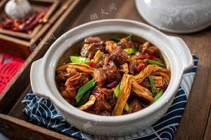 🧧福气满满｜腐竹牛肉煲