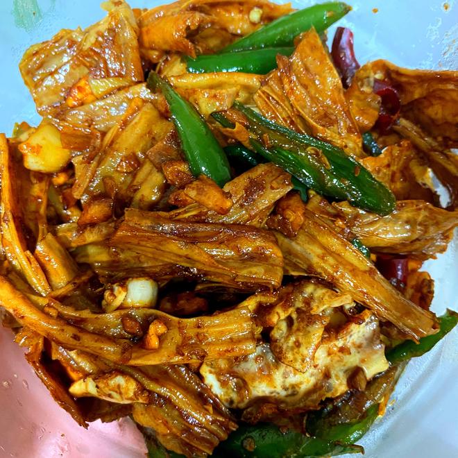 我的下饭神菜——腐竹炒蛋