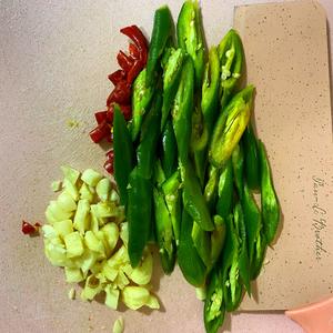 我的下饭神菜——腐竹炒蛋