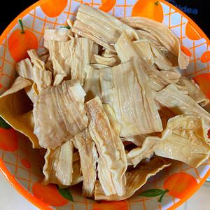 我的下饭神菜——腐竹炒蛋