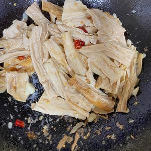 我的下饭神菜——腐竹炒蛋
