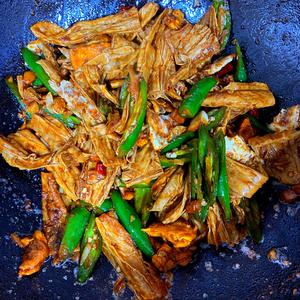 我的下饭神菜——腐竹炒蛋