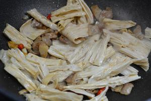 白菜腐竹煲