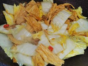白菜腐竹煲