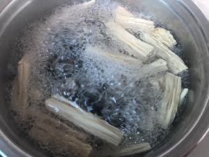 【素食者福利】比肉还好吃的素烧腐竹