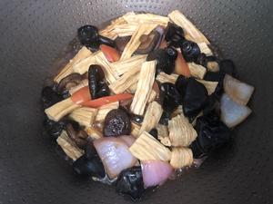 【素食者福利】比肉还好吃的素烧腐竹