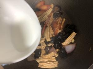 【素食者福利】比肉还好吃的素烧腐竹