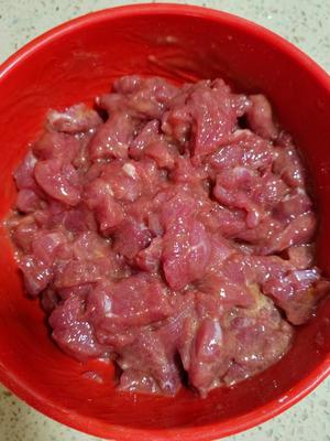 强强联手的腐竹焖牛肉
