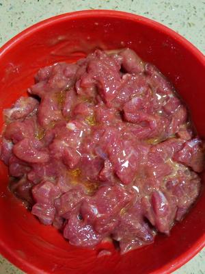 强强联手的腐竹焖牛肉