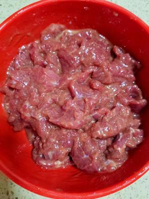 强强联手的腐竹焖牛肉