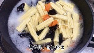 开胃菜：凉拌腐竹(附上灵魂拌汁)